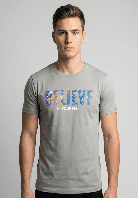 ODCC ROUND NECK PRINTED HALF SELEEVS  T02505 – photo 1