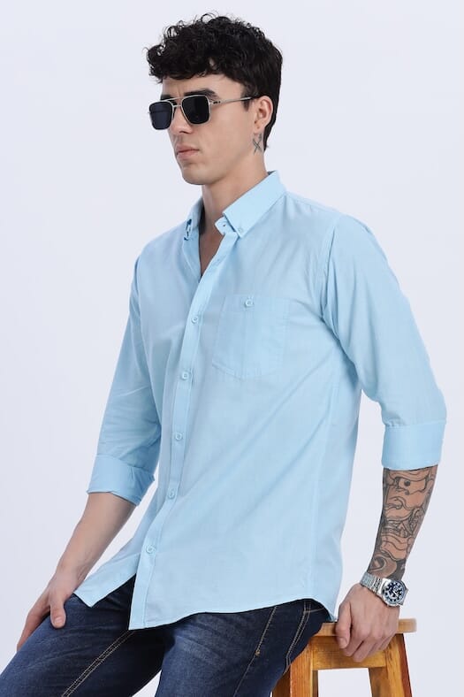 ODCC PLAIN SHIRT F/S YM0707 – photo 8