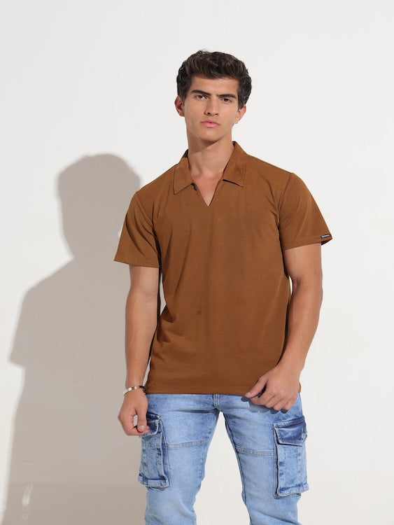 ODCC V NECK COLLAR H/S SGT0246 – photo 1