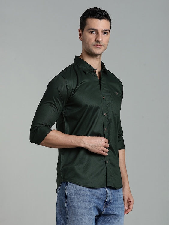 ODCC 1POCKET  SHIRT F/S YM0735