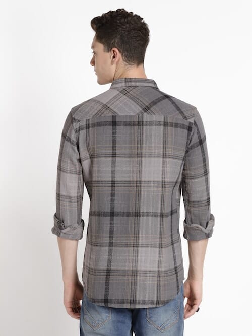 ODCC 1POCKET CHECK SHIRT F/S RN0037 – photo 5