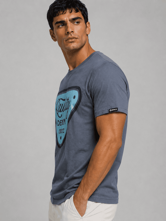 ODCC ROUND NECK PRINTED HALF SELEEVS T02530 – photo 3