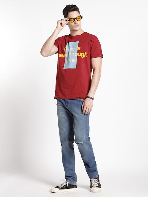 ODCC ROUND NECK PRINTED H/S T02353 – photo 4