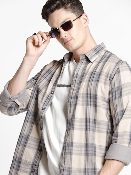 ODCC CHECK SHIRT F/S RN0034 – photo 4