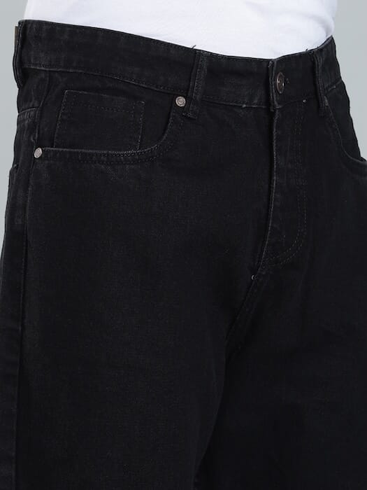 ODCC BAGGY FIT BLACK DENIM J1760 – photo 7