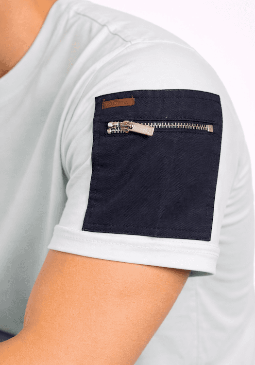 ODCC ROUND NECK WITH POCKET SLEEVES H/S T02477 – photo 5