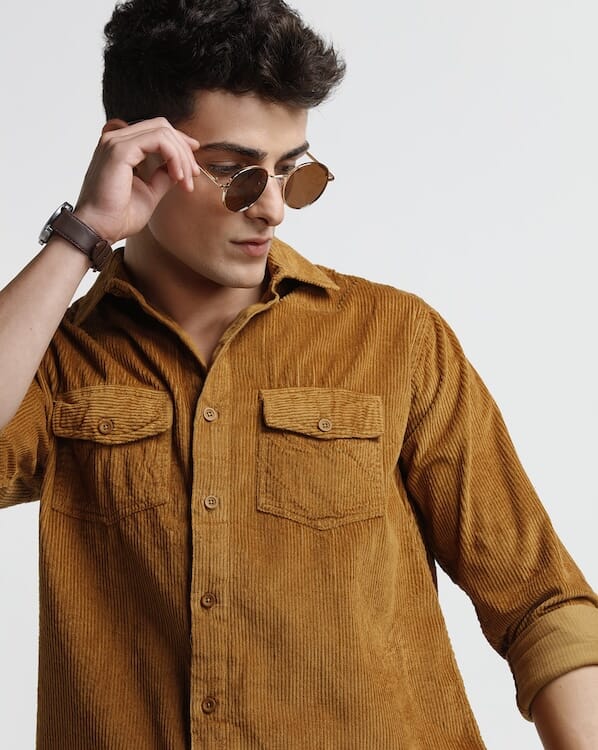 ODCC PLAIN  SHIRT F/S YM0690 – photo 9
