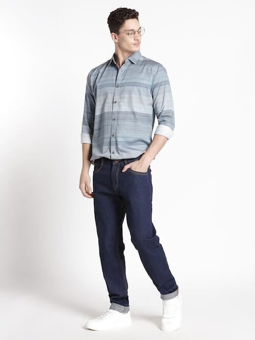 ODCC STRIPES SHIRT F/S YM0675 – photo 4