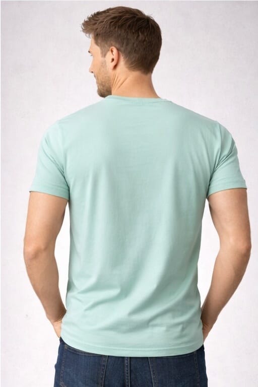 ODCC ROUND NECK PRINTED HALF SELEEVS  T02500 – photo 4