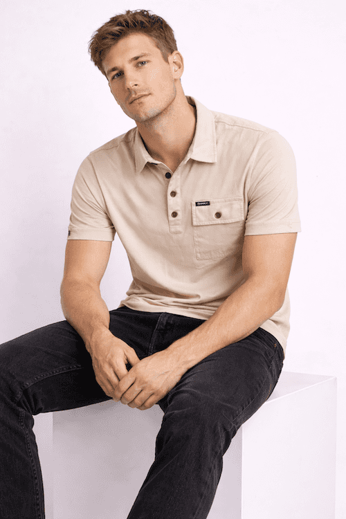 ODCC Collar T-Shirt with Pocket H/S T02460 – photo 2