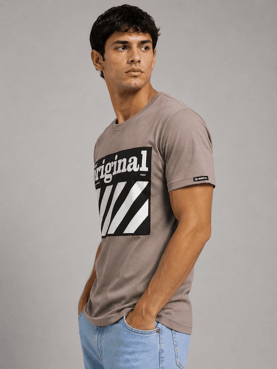 ODCC ROUND NECK PRINTED HALF SELEEVS T02532 – photo 3