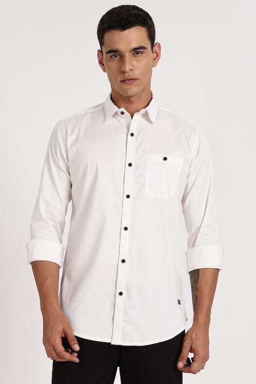 ODCC 1 POCKET SHIRT F/S RN0047