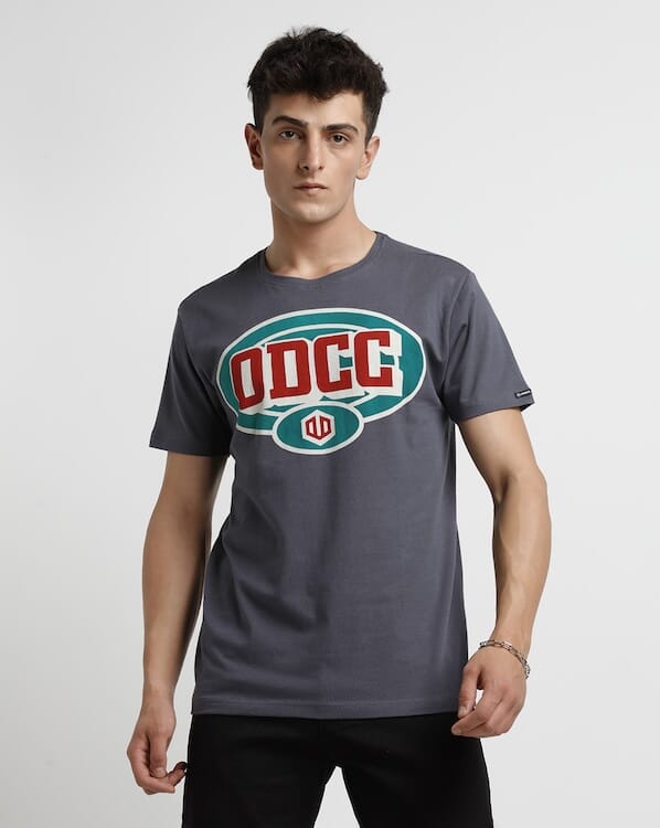 ODCC ROUND NECK PRINTED H/S T02370