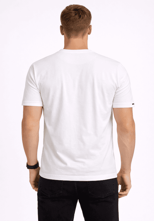 ODCC ROUND NECK PRINTED HALF SELEEVS T02522 – photo 5