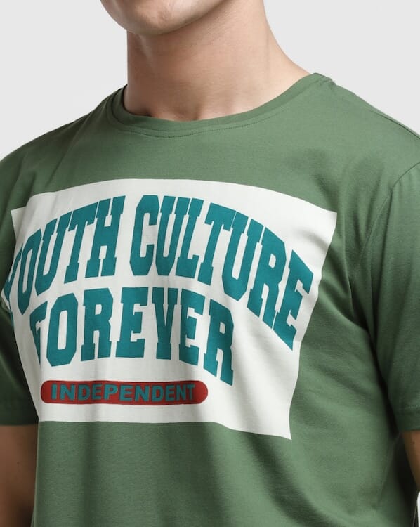 ODCC ROUND NECK PRINTED H/S T02368B – photo 3