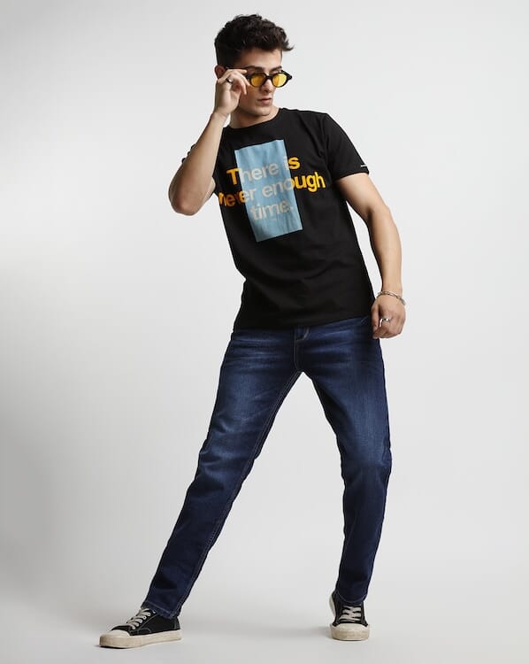 ODCC ROUND NECK PRINTED H/S T02365B – photo 4