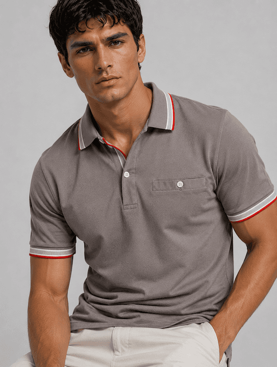 ODCC COLLAR  HALF SELEEVS T02543 – photo 8