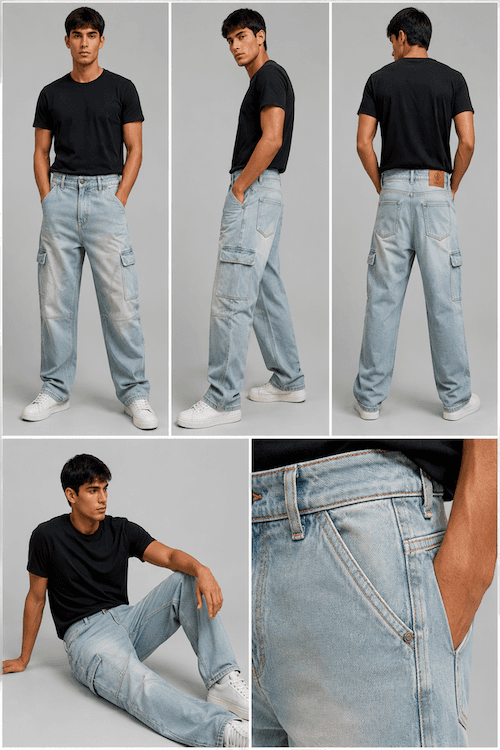 ODCC CARGO  BAGGY FIT J1780 – photo 3