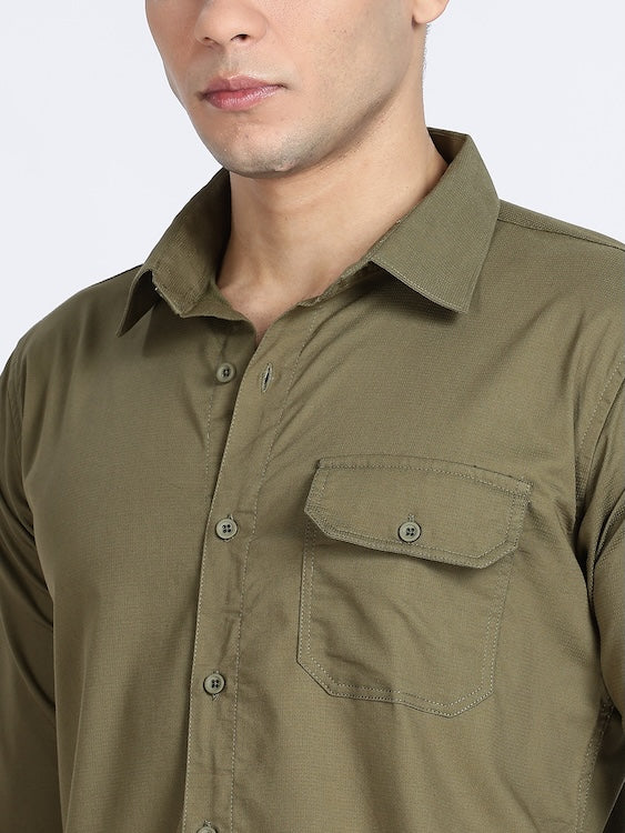 ODCC 1POCKET  SHIRT F/S YM0725 – photo 6