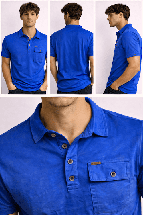 ODCC Collar T-Shirt with Pocket H/S T02464 – photo 6