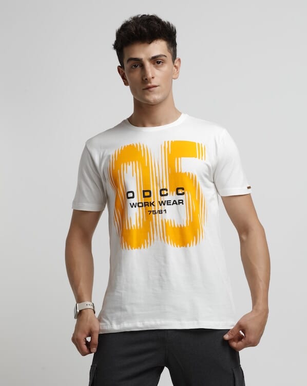 ODCC ROUND NECK PRINTED H/S T02366 – photo 1