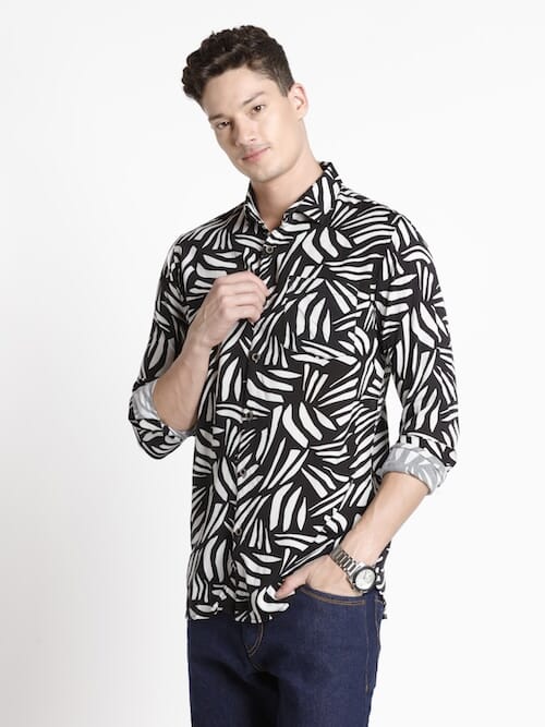 ODCC PRINTED  SHIRT F/S YM0679 – photo 2
