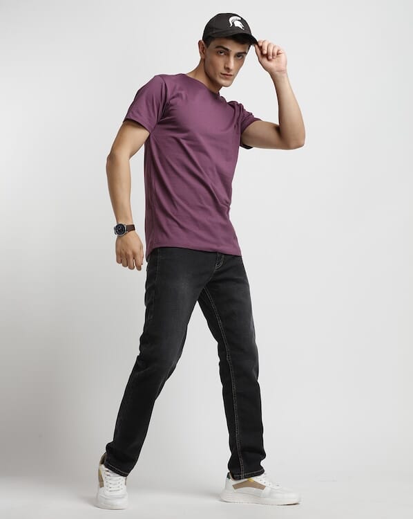 ODCC PLAIN ROUND NECK H/S T02282 – photo 4