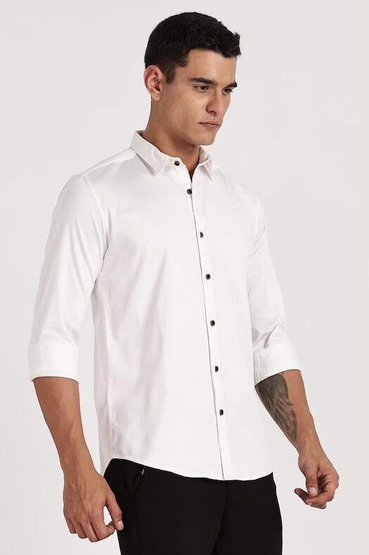 ODCC PLAIN SHIRT F/S RN0042 – photo 3