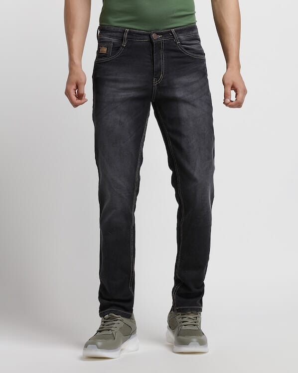 ODCC BLACK  JEANS J1718 – photo 1