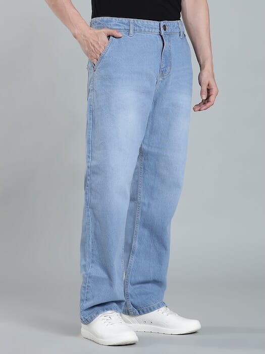 ODCC BAGGY CARPENTER LITE BLUE DENIM J1757 – photo 3