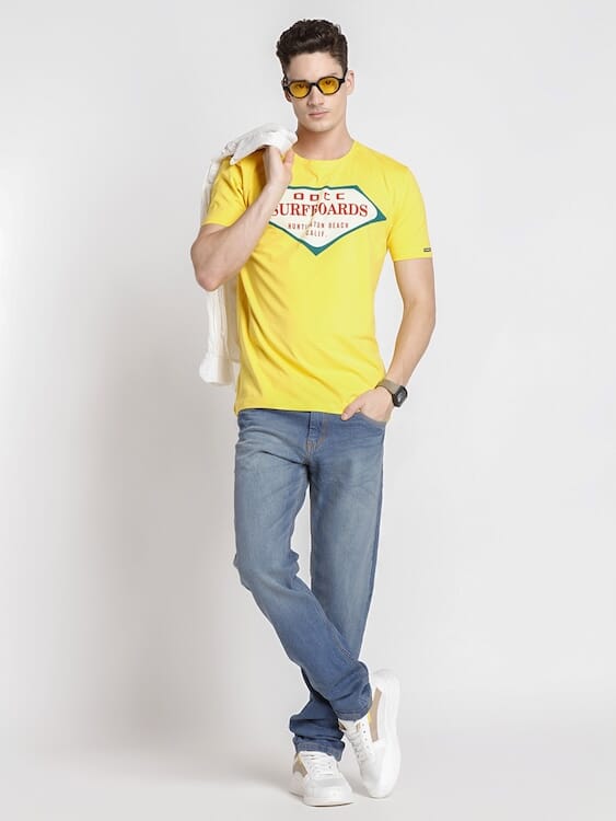 ODCC ROUND NECK PRINTED H/S T02361B – photo 4