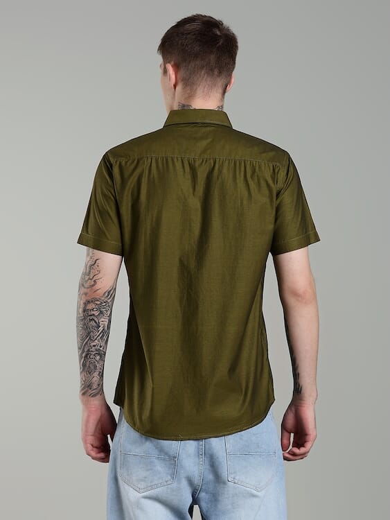 ODCC 1POCKET  SHIRT H/S YM0733 – photo 9