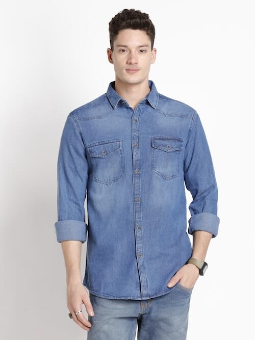 ODCC DENIM SHIRT F/S RN0031A – photo 1