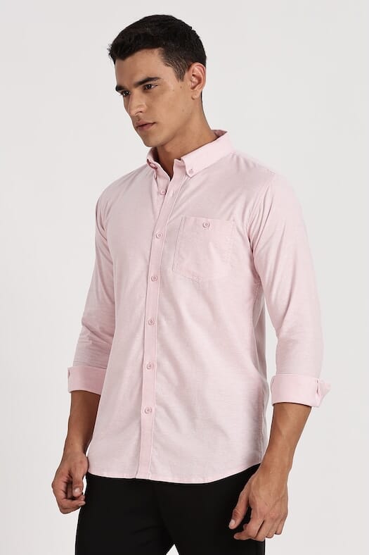 ODCC PLAIN SHIRT F/S YM0708 – photo 2