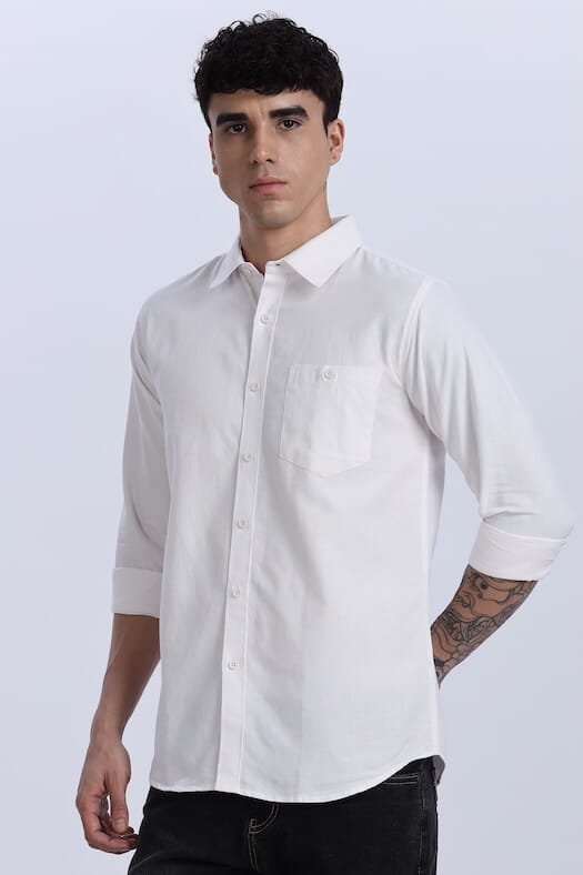 ODCC PLAIN SHIRT F/S YM0702 – photo 2