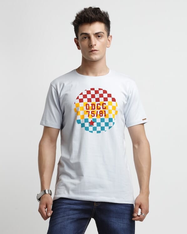ODCC ROUND NECK PRINTED H/S T02307