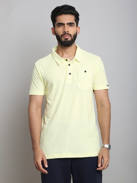 ODCC COLLAR PATCH POCKET H/S T02432