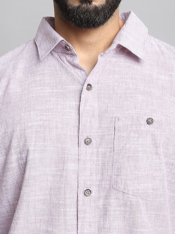 ODCC STRIPES SHIRT F/S YM0740 – photo 6