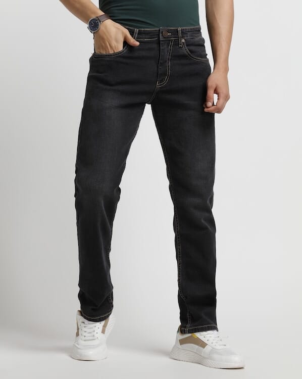 ODCC  BLACK  DENIM J1709