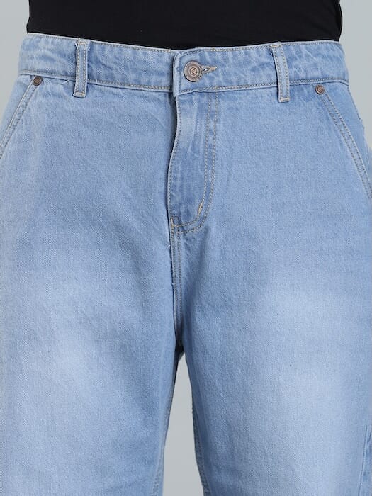 ODCC BAGGY CARPENTER LITE BLUE DENIM J1757 – photo 4