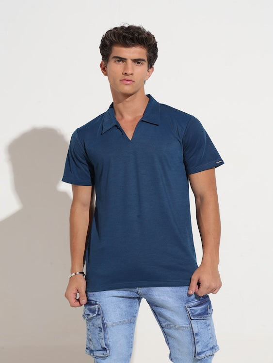 ODCC V NECK COLLAR H/S SGT0245 – photo 1