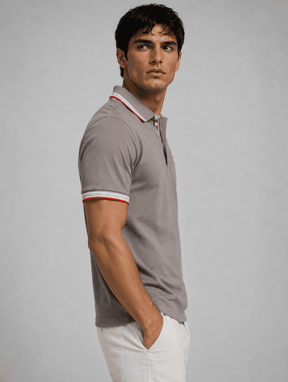 ODCC COLLAR  HALF SELEEVS T02543 – photo 4
