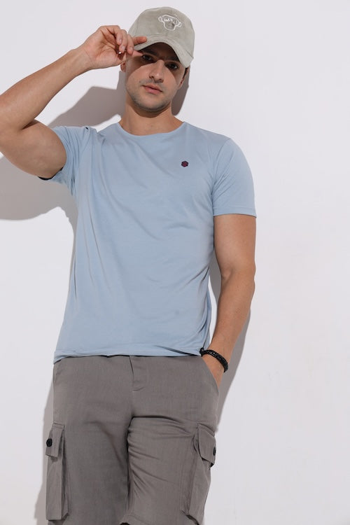 ODCC PLAIN ROUND NECK H/S T02405 – photo 7
