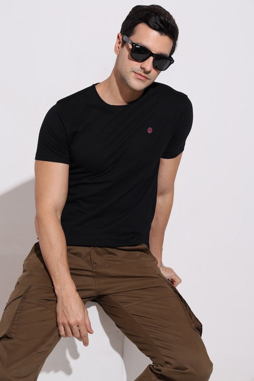 ODCC PLAIN ROUND NECK H/S T02401 – photo 6