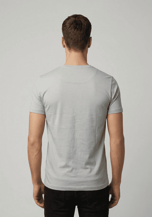 ODCC ROUND NECK PRINTED H/S T02478 – photo 2