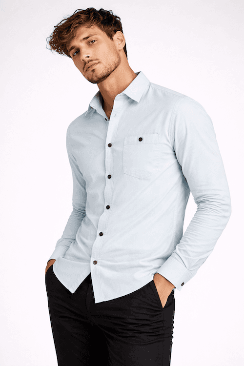 ODCC 1 POCKET  SHIRT F/S YM0766