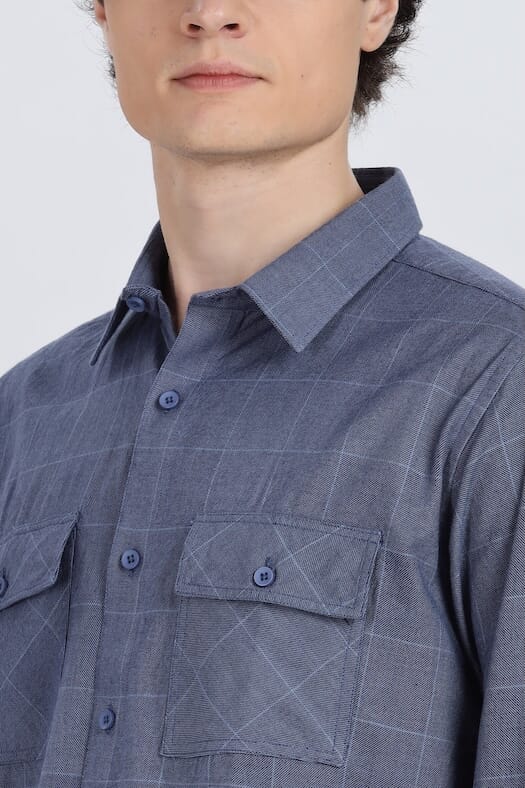 ODCC CHECKS SHIRT F/S YM0714 – photo 2