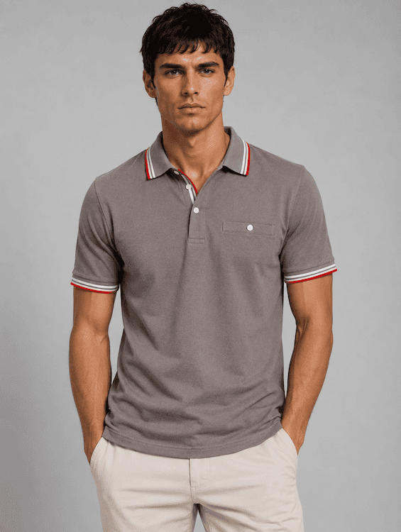 ODCC COLLAR  HALF SELEEVS T02543 – photo 1