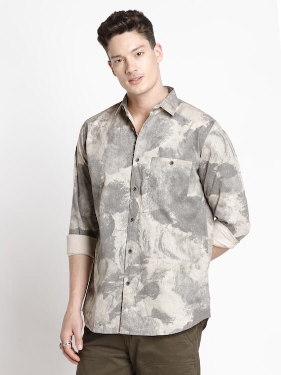 ODCC PRINTED  SHIRT F/S YM0684 – photo 2