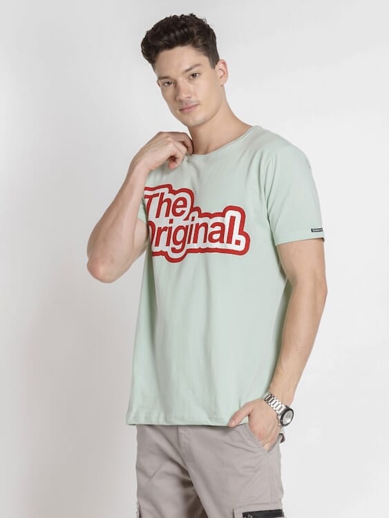 ODCC ROUND NECK PRINTED H/S T02350 – photo 2